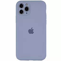 Чехол Silicone Case Full Camera для Apple iPhone 12 Pro Max Sierra Blue