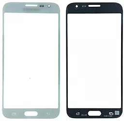 Корпусне скло дисплея Samsung Galaxy Core Max G5108 White - фото Корпусне скло дисплея Samsung Galaxy Core Max G5108 White