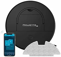 Робот-пылесос с влажной уборкой Rowenta X-PLORER Serie 130 АІ Animal & Allergy RR9075WH