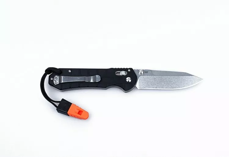 Нож Ganzo G7452P-BK-WS Black - фото 2