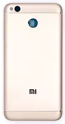 Задня кришка корпусу Xiaomi Redmi 4X / Redmi 4 Original Gold - фото Задня кришка корпусу Xiaomi Redmi 4X / Redmi 4 Original Gold