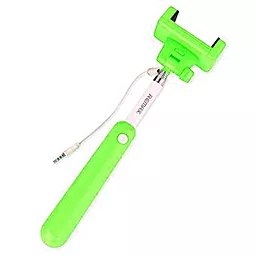 Моноподы, селфи-палки Remax Selfie Stick P1 Green (RSSMGRN) - фото Моноподы, селфи-палки Remax Selfie Stick P1 Green (RSSMGRN)