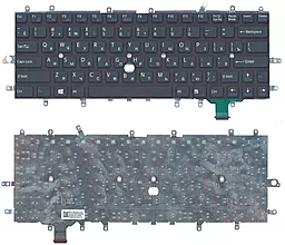 Клавиатура для ноутбука Sony Vaio SVD11 без рамки 014889 черная
