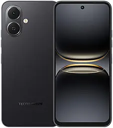 Смартфон Tecno Spark Go 2 (KM4) 3/64GB Ink Black (4894947089534) - фото Смартфон Tecno Spark Go 2 (KM4) 3/64GB Ink Black (4894947089534)