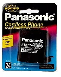 Акумулятор для радіотелефону Panasonic P511 (KX-A36-9) 3.6V 1300mAh