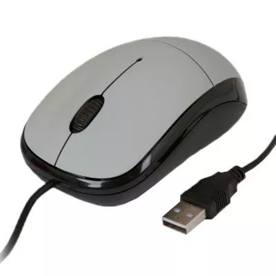 Компьютерная мышка Gemix GM120 Grey - фото 2