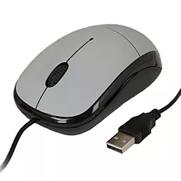 Компьютерная мышка Gemix GM120 Grey - миниатюра 2 Компьютерная мышка Gemix GM120 Grey - миниатюра 2
