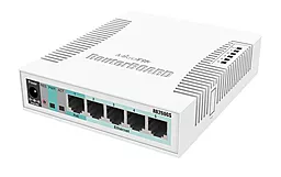 Коммутатор (свитч) Mikrotik CSS106-5G-1S