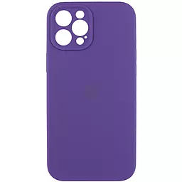 {"ru": "Чехол", "uk": "Чохол"} Silicone Case Full Camera для Apple iPhone 15 Pro Amethyst