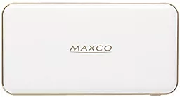 Повербанк Maxco MR-8000 Razor 8000mAh White - миниатюра 3