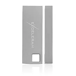 Флешка Exceleram 128GB U1 Series USB 3.1 Gen 1 (EXP2U3U1S128) Silver - фото Флешка Exceleram 128GB U1 Series USB 3.1 Gen 1 (EXP2U3U1S128) Silver