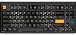 Клавиатура FL Esports FL750 SAM Polar Night Black Kailh MX Cool Mint Three-Mode (FL750SAM-4912) - фото Клавиатура FL Esports FL750 SAM Polar Night Black Kailh MX Cool Mint Three-Mode (FL750SAM-4912)