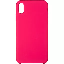 Чохол Krazi Soft Case для iPhone XS Max Rose Red