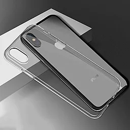 Чохол Hoco Light Series для iPhone XS Max Black - мініатюра 2 Чохол Hoco Light Series для iPhone XS Max Black - мініатюра 2