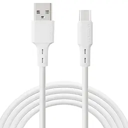 Кабель Glasscove FLEX USB-A - Type-C 15w 3a 1м cable White (GF-AC13WH) - фото Кабель Glasscove FLEX USB-A - Type-C 15w 3a 1м cable White (GF-AC13WH)
