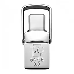 Флешка T&G 2&1 3.0 Type C 64GB 104 Metal - фото Флешка T&G 2&1 3.0 Type C 64GB 104 Metal