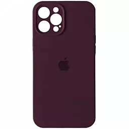 {"ru": "Чехол", "uk": "Чохол"} Silicone Case Full Camera для Apple iPhone 15 Pro Max plum