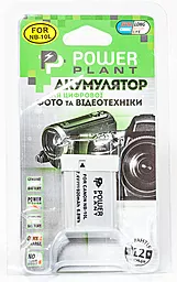 Аккумулятор для фотоаппарата Canon NB-10L (920 mAh) DV00DV1302 PowerPlant - миниатюра 3