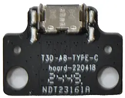 Нижня плата Blackview Oscal Pad 16 з роз'ємом зарядки - фото Нижня плата Blackview Oscal Pad 16 з роз'ємом зарядки