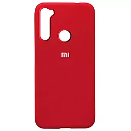 Чехол 1TOUCH Silicone Case Full для Xiaomi Redmi Note 8T Red