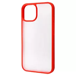 Чехол 1TOUCH Memumi Light Armor Series Case для Apple iPhone 14 Plus, iPhone 15 Plus Red