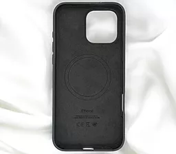 Чехол Silicone Case Full with MagSafe для Apple iPhone 16 Plus Stone Gray - миниатюра 3 Чехол Silicone Case Full with MagSafe для Apple iPhone 16 Plus Stone Gray - миниатюра 3