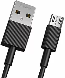 Кабель Remax Chaino USB-A - micro USB 12w 2.4a 1м cable Black (RC-120m) - миниатюра 2 Кабель Remax Chaino USB-A - micro USB 12w 2.4a 1м cable Black (RC-120m) - миниатюра 2