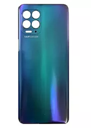 Задняя крышка корпуса Motorola Moto G100 XT2125 Original Iridescent Ocean - фото Задняя крышка корпуса Motorola Moto G100 XT2125 Original Iridescent Ocean