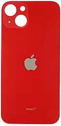 Задняя крышка корпуса Apple iPhone 13 (small hole) Original Red - фото Задняя крышка корпуса Apple iPhone 13 (small hole) Original Red