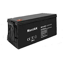 Акумуляторна батарея MastAK 12V 200Ah (MA12-200)
