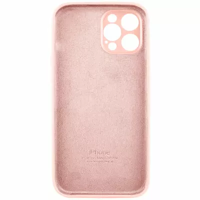 Чехол Silicone Case Full Camera for Apple iPhone 11 Pro Grapefruit - фото 2
