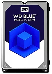Жесткий диск Western Digital Blue 2.5" 2 TB (WD20SPZX) - фото Жесткий диск Western Digital Blue 2.5" 2 TB (WD20SPZX)