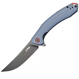 Нож CJRB Gobi Black Blade Gray blue (J1906-BGY) - фото Нож CJRB Gobi Black Blade Gray blue (J1906-BGY)