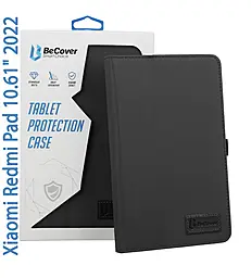 Чехол для планшета BeCover Slimbook для Xiaomi Redmi Pad 10.61" 2022 Black (708341) - фото Чехол для планшета BeCover Slimbook для Xiaomi Redmi Pad 10.61" 2022 Black (708341)