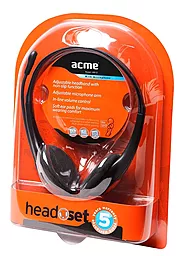 Навушники Acme HM-01 - мініатюра 4