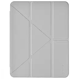 Чехол для планшета Proove Solid Case для Apple iPad Pro 13" 2024, iPad Pro 13" 2025 Gray (PCSCIDPR1305) - фото Чехол для планшета Proove Solid Case для Apple iPad Pro 13" 2024, iPad Pro 13" 2025 Gray (PCSCIDPR1305)