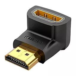 Видео переходник (адаптер) HDMI v2.0 4k 60hz black (AIOBO) Vention