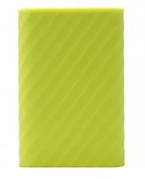 Силіконовий чохол для Xiaomi Силиконовый чехол для Mi Power Bank Pro 10000mAh With Type-C Green Ribbed