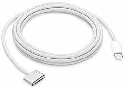 USB Кабель Apple USB Type-C to Magsafe 3 Cable 1.8м OEM Copy Silver