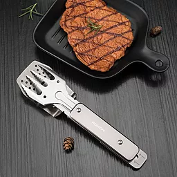 Мининабор для барбекю Roxon S602 Silver - миниатюра 5 Мининабор для барбекю Roxon S602 Silver - миниатюра 5