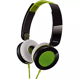 Наушники Panasonic RP-HXS200E-G Green - фото Наушники Panasonic RP-HXS200E-G Green