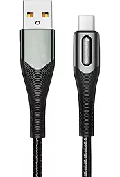 USB Кабель Jellico B7 15w 3.1a micro USB cable black