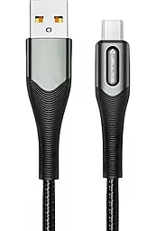 Кабель Jellico B7 USB-A - micro USB 15w 3.1a 1м cable Black - фото Кабель Jellico B7 USB-A - micro USB 15w 3.1a 1м cable Black