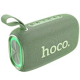 Колонки акустичні Hoco HC25 Green - фото Колонки акустичні Hoco HC25 Green
