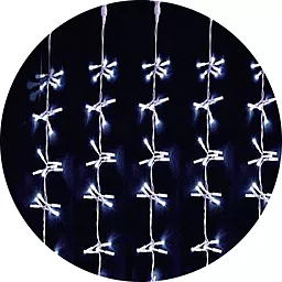 Гирлянда DELUX BUNCH 66LED синий (10080833)