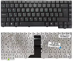 Клавиатура для ноутбука Asus F2 F3 F3J F3Jc F3Jm F3T F5 T11.28pin 04GNI11KRU01 черная
