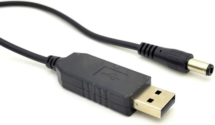 Кабель питания для роутера Netis WF2681 12V USB-A - DC 5.5mm - фото 8