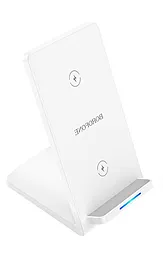 Беспроводное (индукционное) зарядное устройство Borofone BQ16 Cool creation 15w wireless charger white - фото Беспроводное (индукционное) зарядное устройство Borofone BQ16 Cool creation 15w wireless charger white