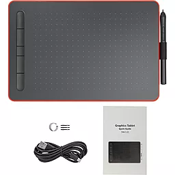 Графический планшет HiSmart WP9620  Black - миниатюра 4