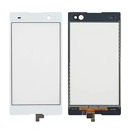 Сенсор (тачскрин) Sony Xperia C3 Dual D2502, D2533 (original) White - фото Сенсор (тачскрин) Sony Xperia C3 Dual D2502, D2533 (original) White